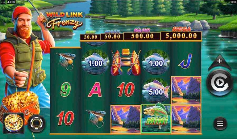 Wild Link Frenzy